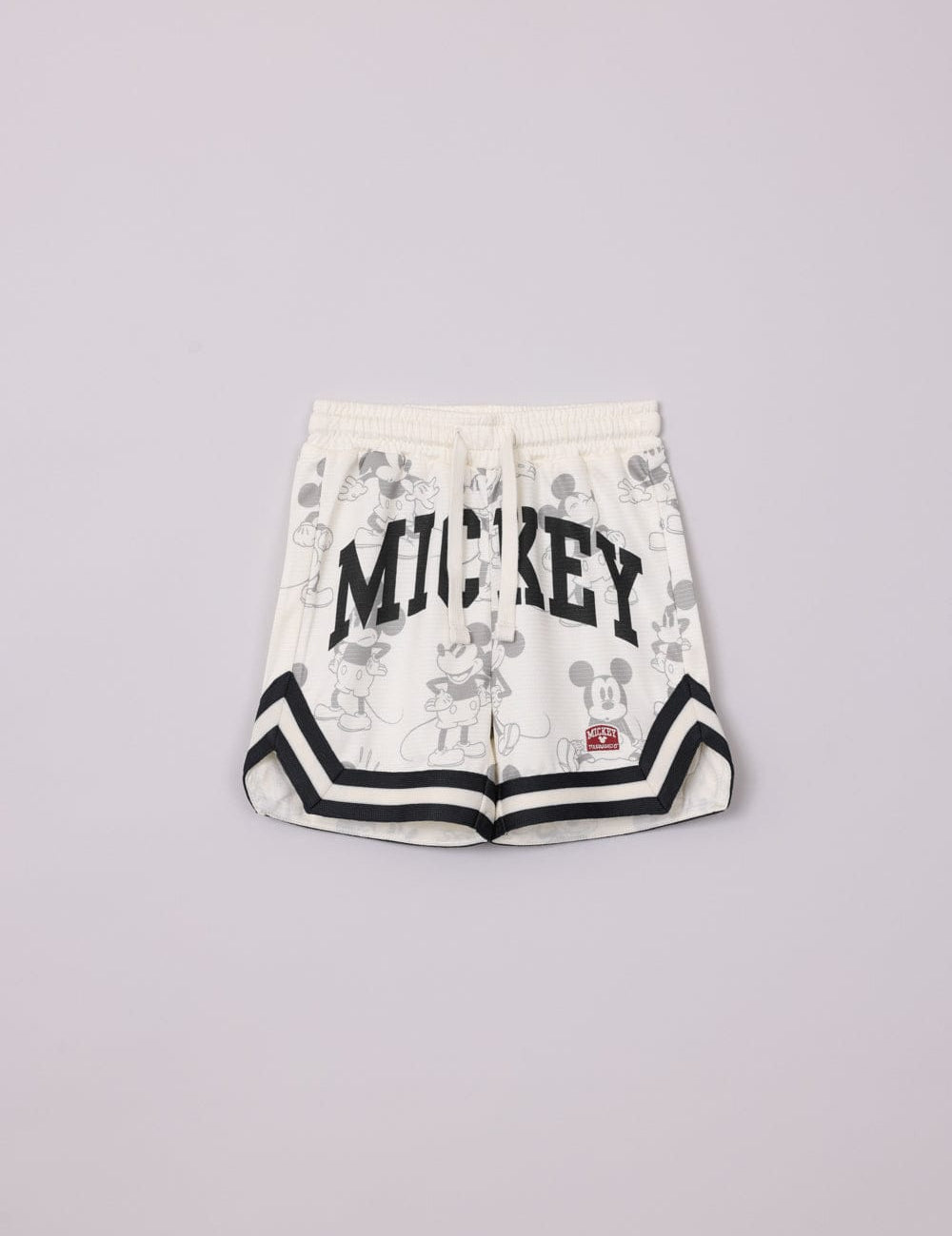 FOX תינוקות בנים מכנסיים קצרים מכנסי כדורסל ממותגים מיקי מאוס דיסני מכנסי כדורסל ממותגים מיקי מאוס דיסני