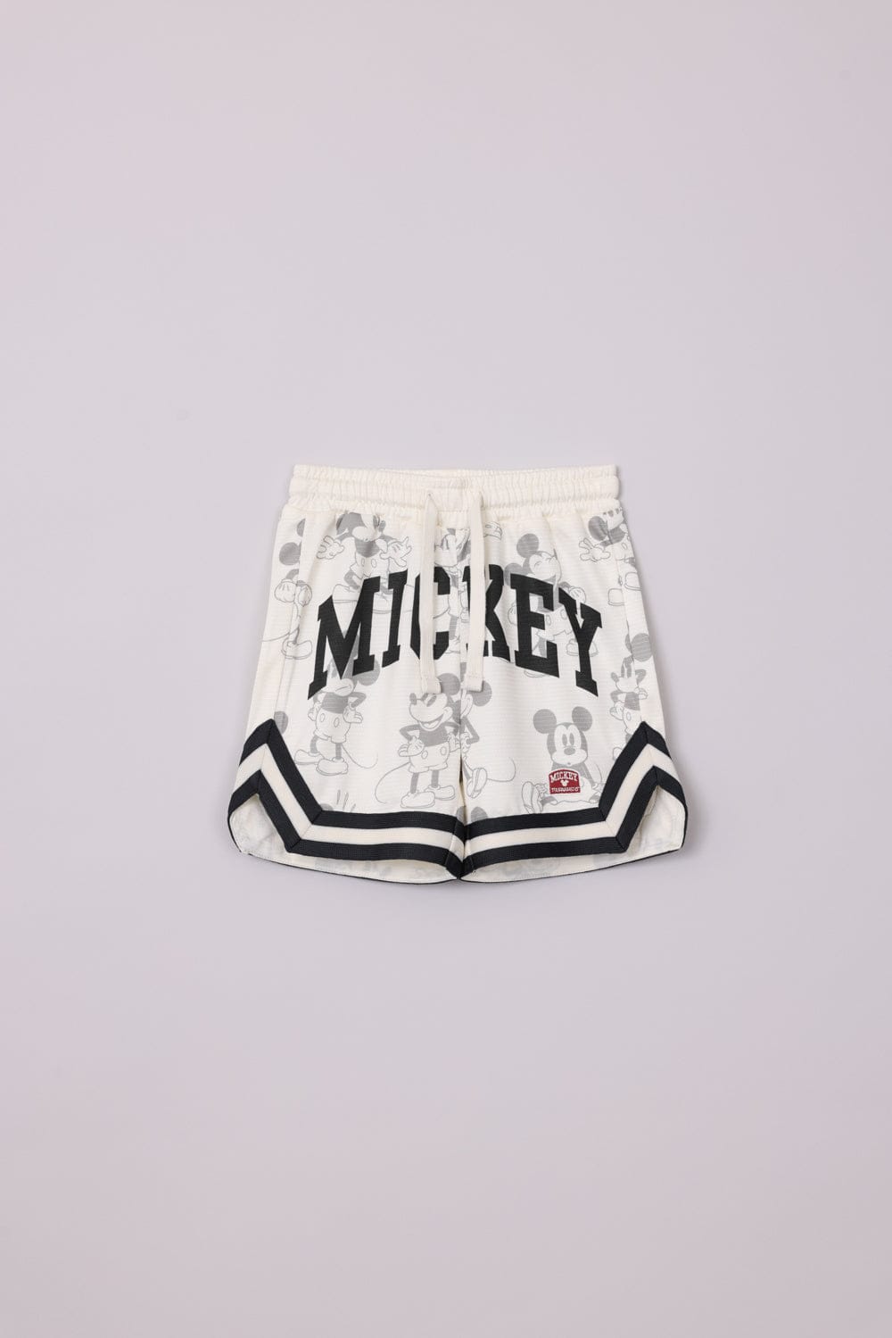 FOX תינוקות בנים מכנסיים קצרים מכנסי כדורסל ממותגים מיקי מאוס דיסני מכנסי כדורסל ממותגים מיקי מאוס דיסני