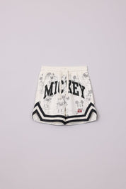 FOX תינוקות בנים מכנסיים קצרים מכנסי כדורסל ממותגים מיקי מאוס דיסני מכנסי כדורסל ממותגים מיקי מאוס דיסני