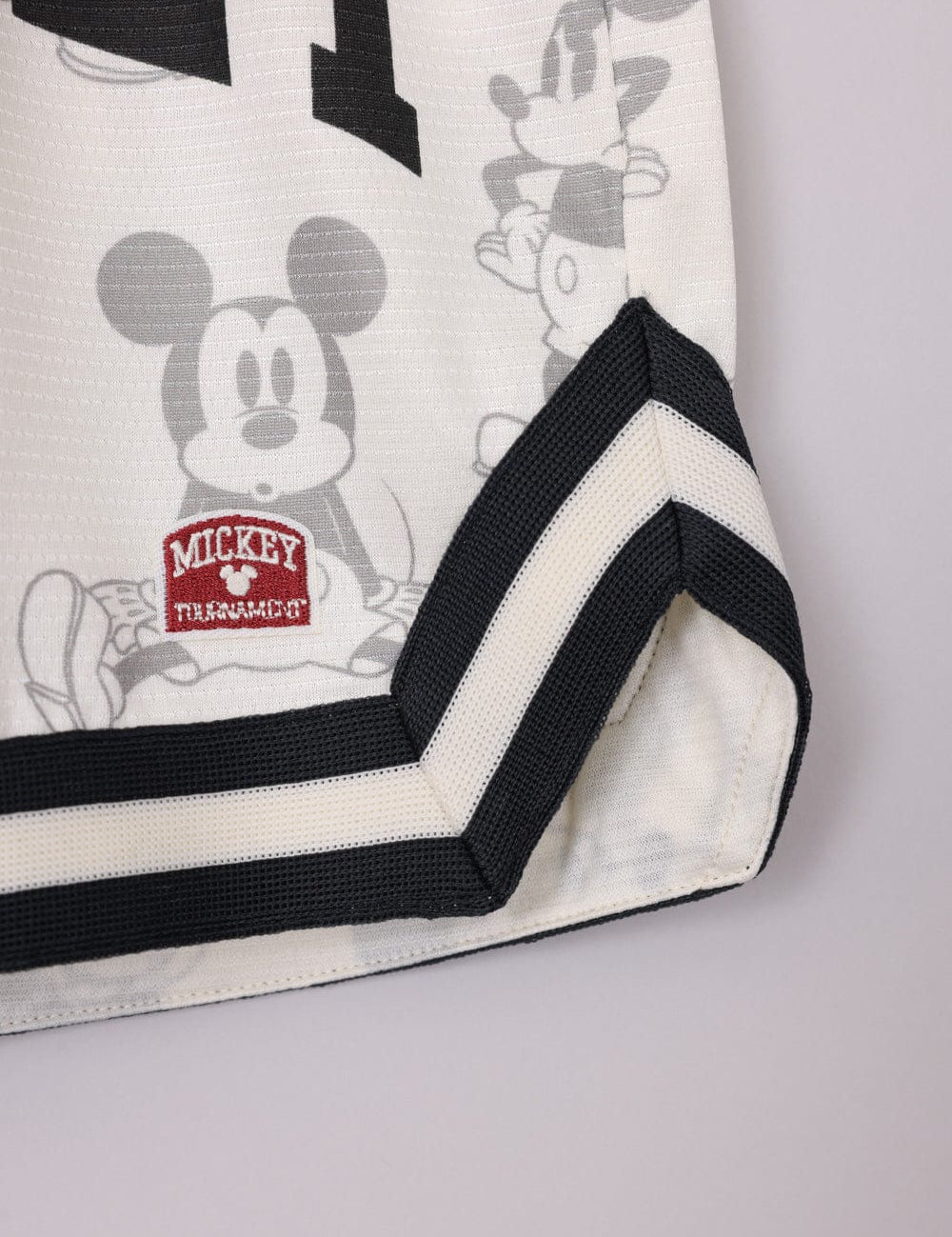 FOX תינוקות בנים מכנסיים קצרים מכנסי כדורסל ממותגים מיקי מאוס דיסני מכנסי כדורסל ממותגים מיקי מאוס דיסני