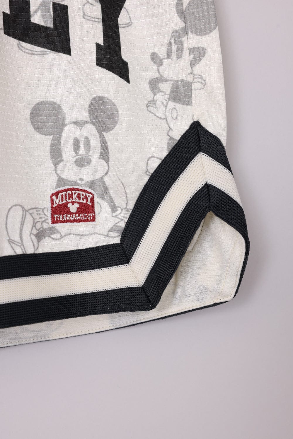 FOX תינוקות בנים מכנסיים קצרים מכנסי כדורסל ממותגים מיקי מאוס דיסני מכנסי כדורסל ממותגים מיקי מאוס דיסני