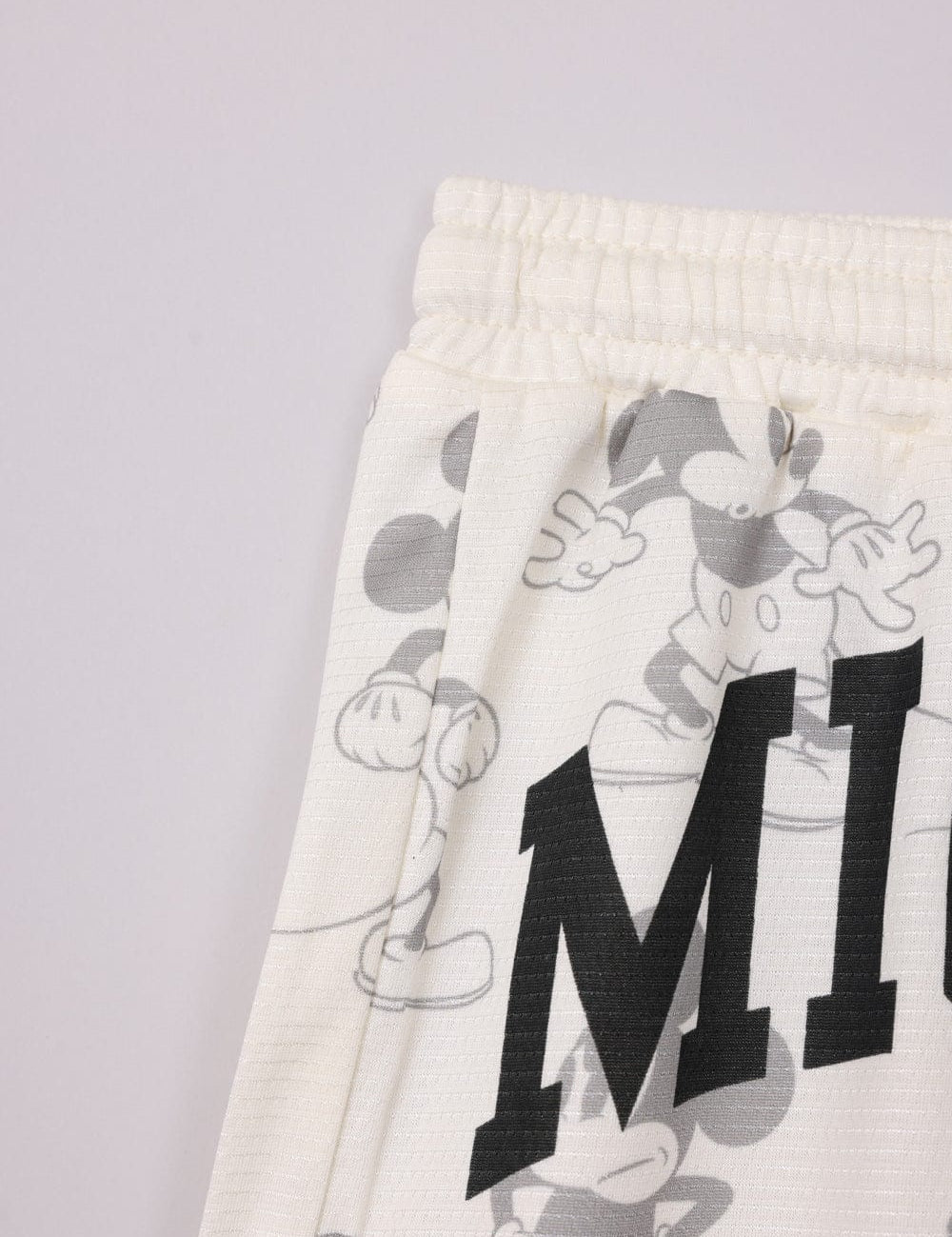 FOX תינוקות בנים מכנסיים קצרים מכנסי כדורסל ממותגים מיקי מאוס דיסני מכנסי כדורסל ממותגים מיקי מאוס דיסני
