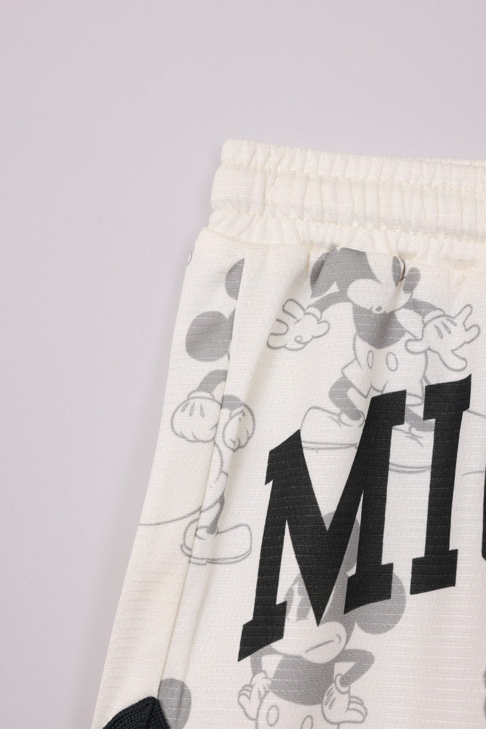 FOX תינוקות בנים מכנסיים קצרים מכנסי כדורסל ממותגים מיקי מאוס דיסני מכנסי כדורסל ממותגים מיקי מאוס דיסני