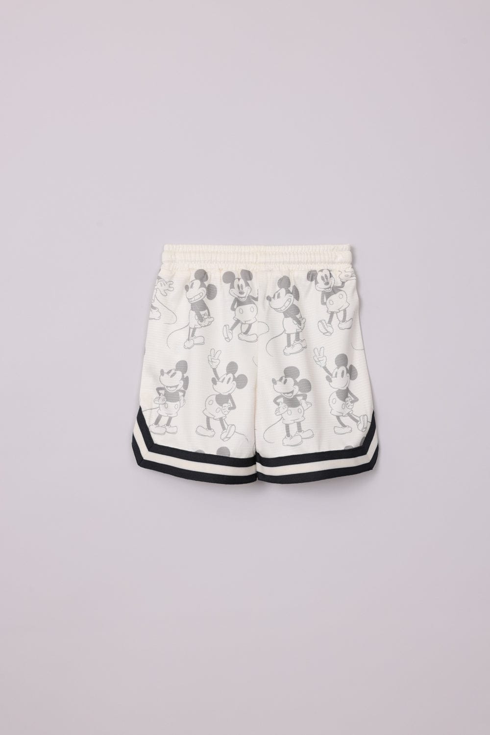 FOX תינוקות בנים מכנסיים קצרים מכנסי כדורסל ממותגים מיקי מאוס דיסני מכנסי כדורסל ממותגים מיקי מאוס דיסני