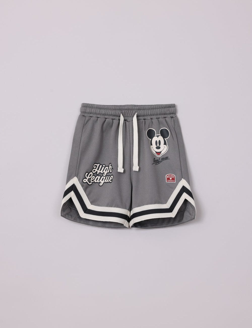 FOX תינוקות בנים מכנסיים קצרים מכנסי כדורסל ממותגים מיקי מאוס דיסני מכנסי כדורסל ממותגים מיקי מאוס דיסני