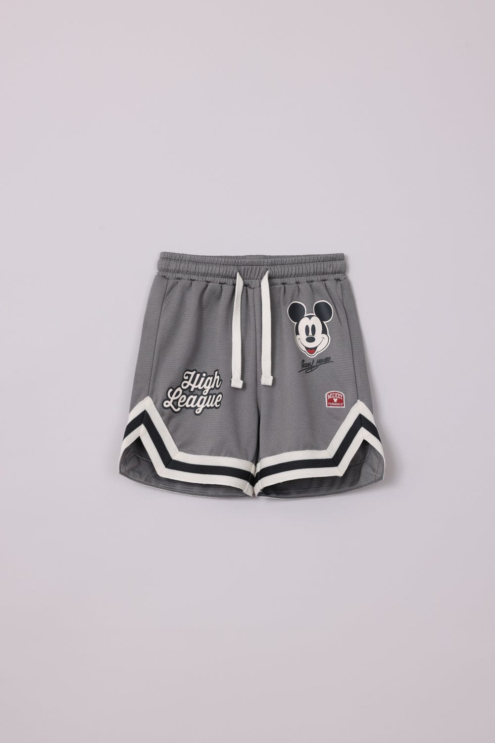 FOX תינוקות בנים מכנסיים קצרים מכנסי כדורסל ממותגים מיקי מאוס דיסני מכנסי כדורסל ממותגים מיקי מאוס דיסני