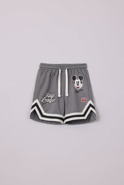 FOX תינוקות בנים מכנסיים קצרים מכנסי כדורסל ממותגים מיקי מאוס דיסני מכנסי כדורסל ממותגים מיקי מאוס דיסני