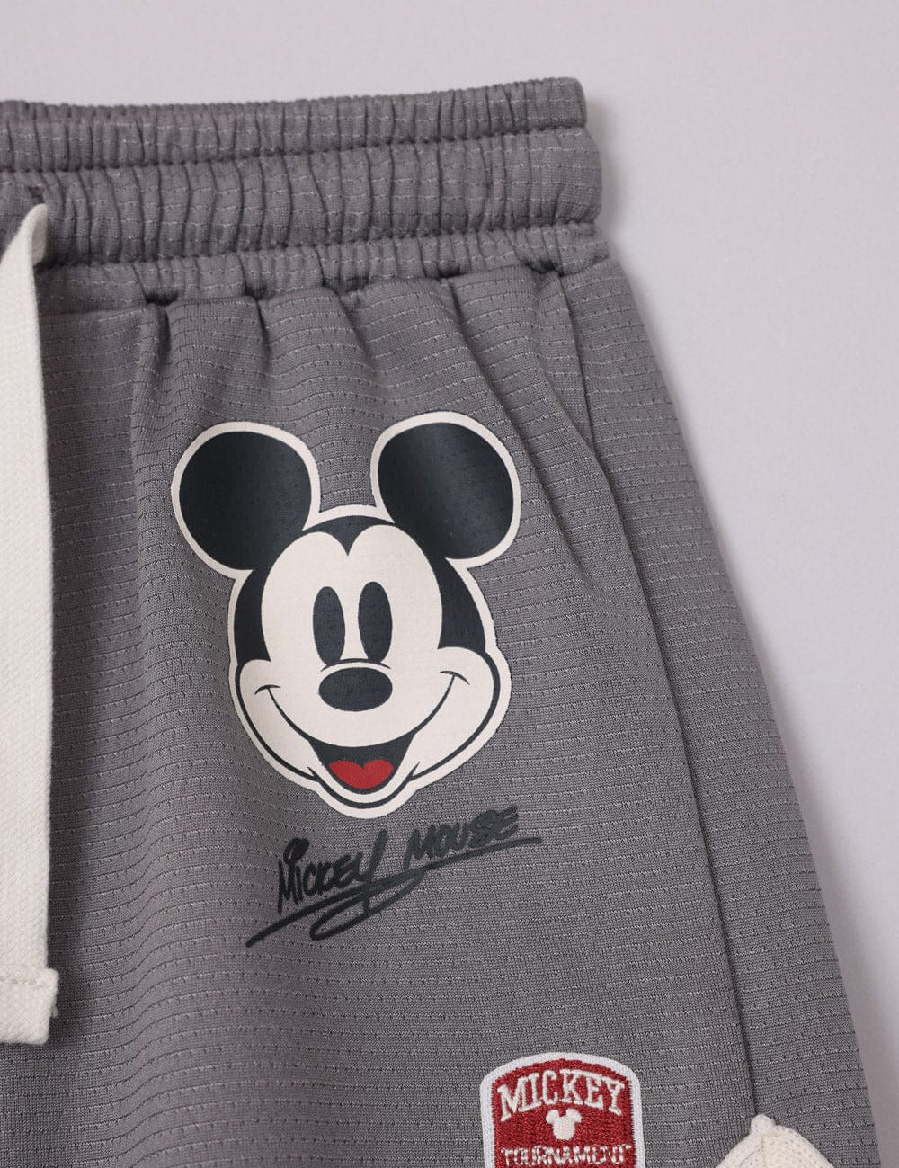 FOX תינוקות בנים מכנסיים קצרים מכנסי כדורסל ממותגים מיקי מאוס דיסני מכנסי כדורסל ממותגים מיקי מאוס דיסני