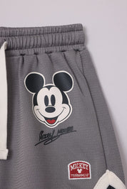 FOX תינוקות בנים מכנסיים קצרים מכנסי כדורסל ממותגים מיקי מאוס דיסני מכנסי כדורסל ממותגים מיקי מאוס דיסני