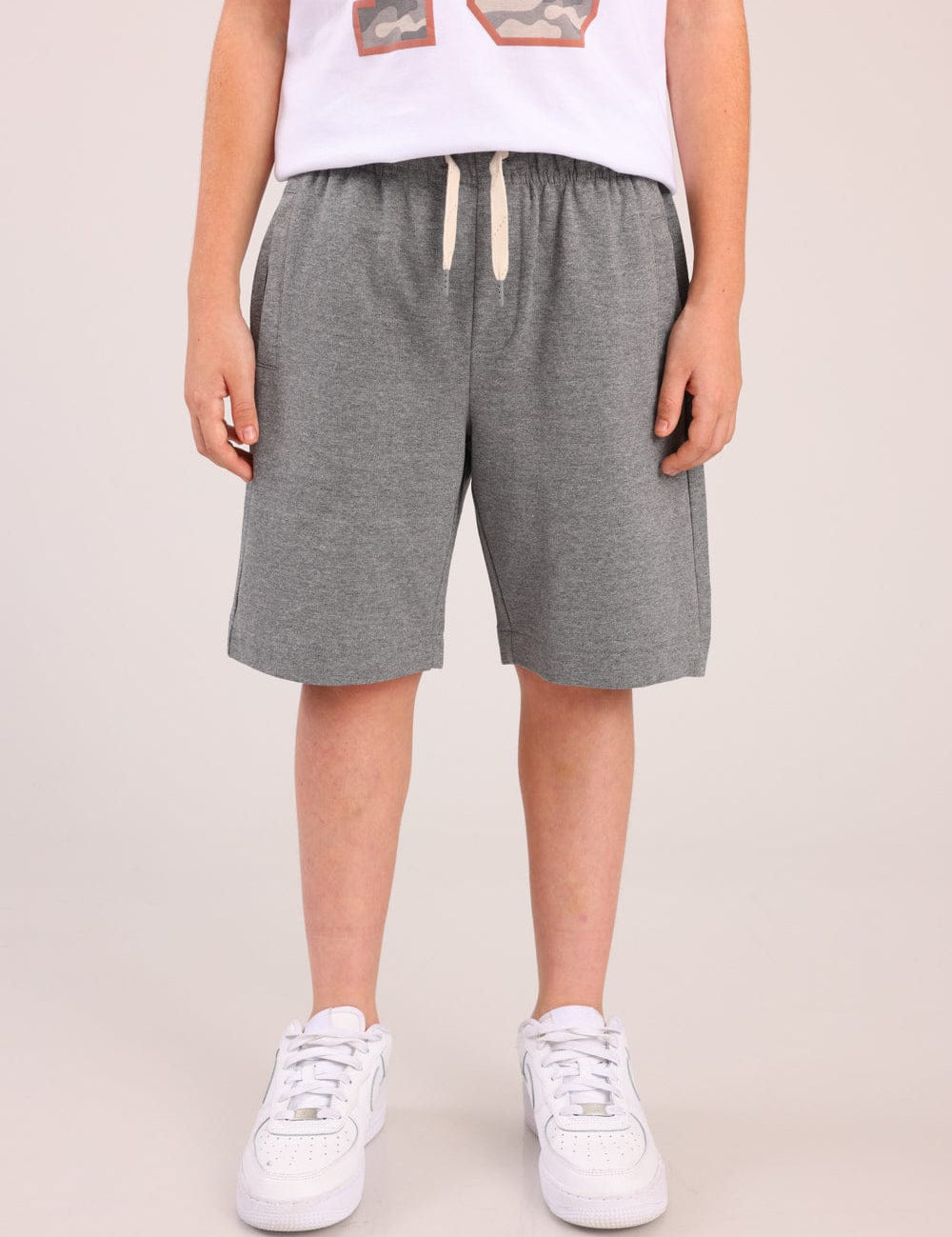 FOX בנים מכנסיים קצרים מכנסי פוטר קל מכנסי פוטר קל