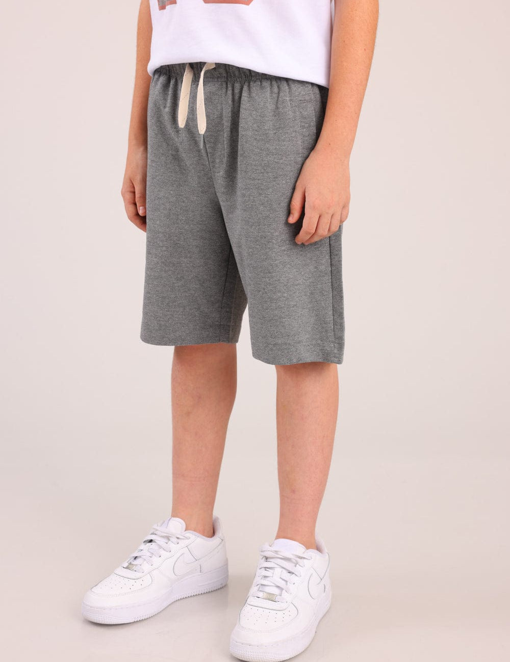 FOX בנים מכנסיים קצרים מכנסי פוטר קל מכנסי פוטר קל