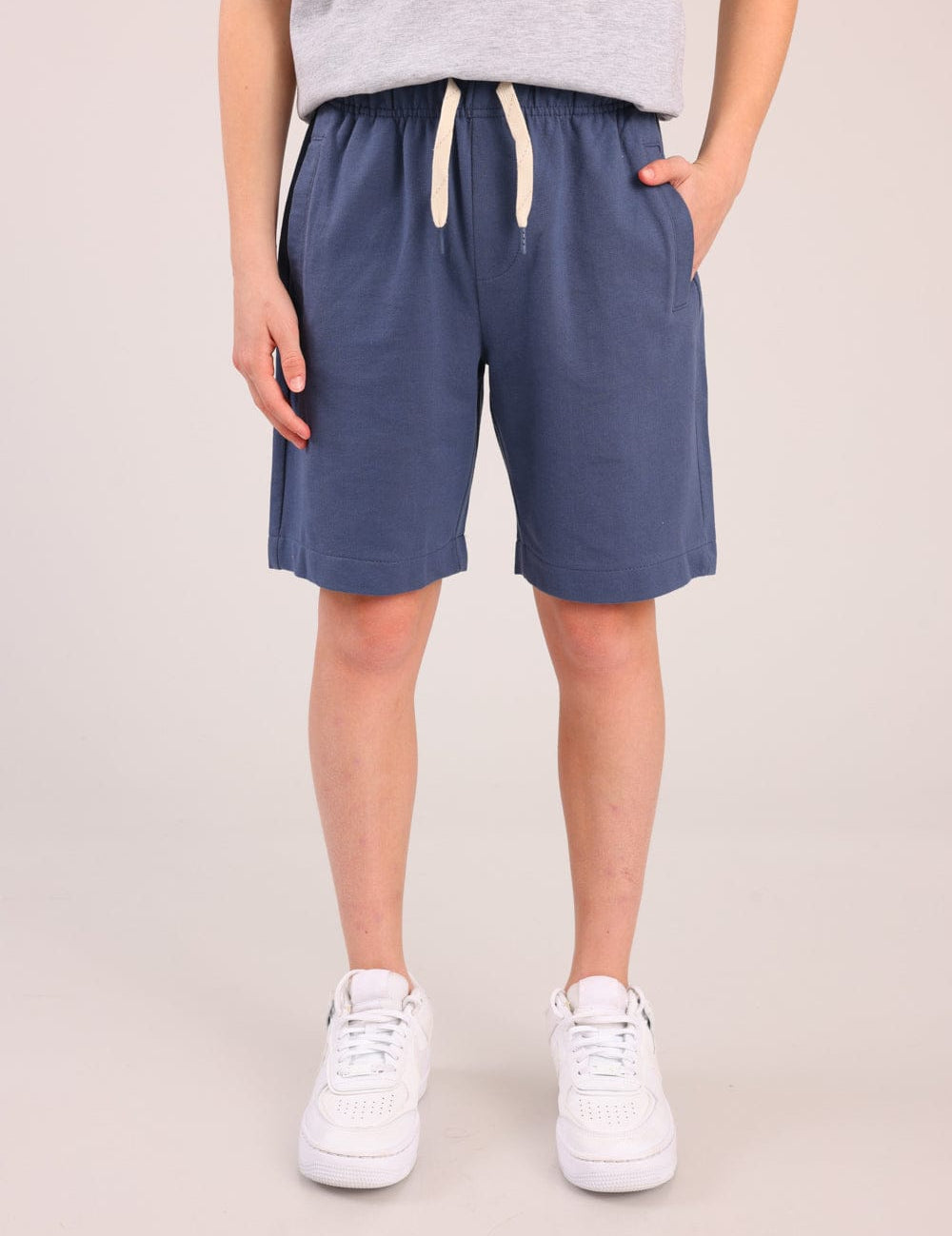 FOX בנים מכנסיים קצרים מכנסי פוטר קל מכנסי פוטר קל