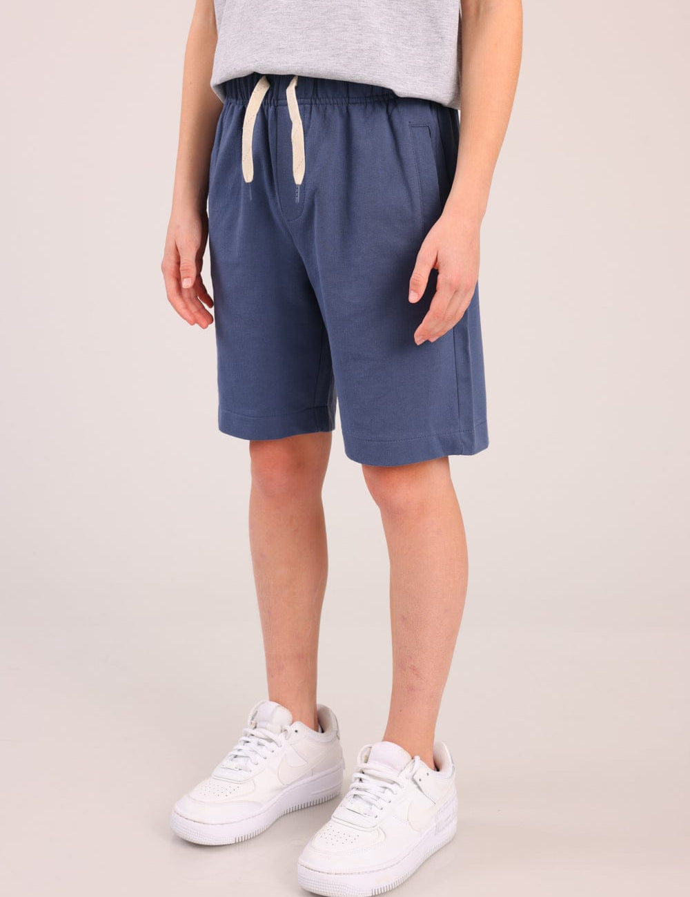 FOX בנים מכנסיים קצרים מכנסי פוטר קל מכנסי פוטר קל