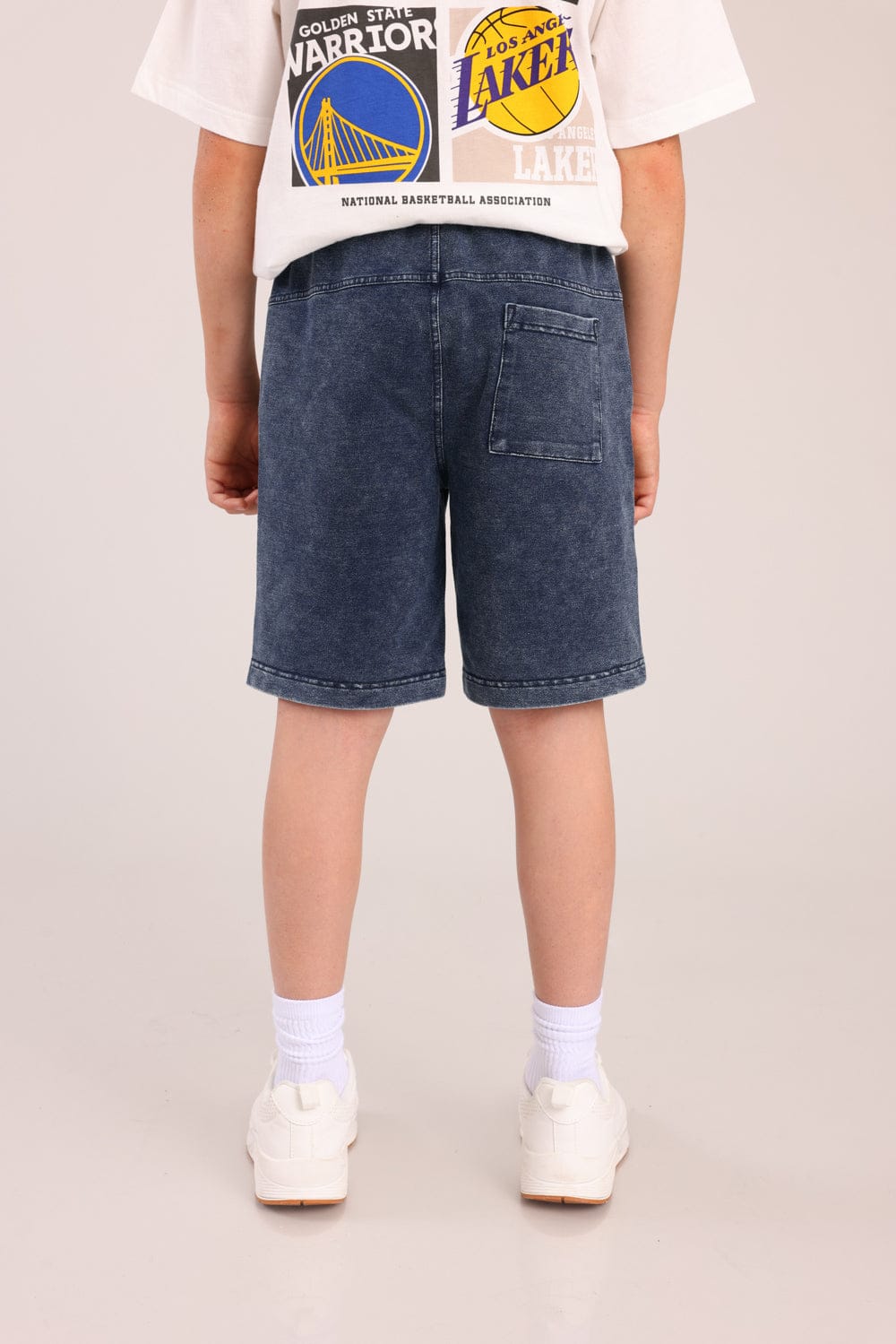 FOX בנים מכנסיים קצרים מכנסי פוטר קל NBA מכנסי פוטר קל NBA