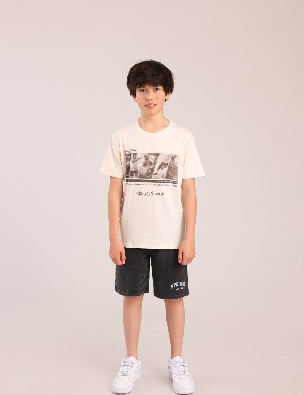 FOX בנים מכנסיים קצרים מכנסי פוטר קל NBA מכנסי פוטר קל NBA