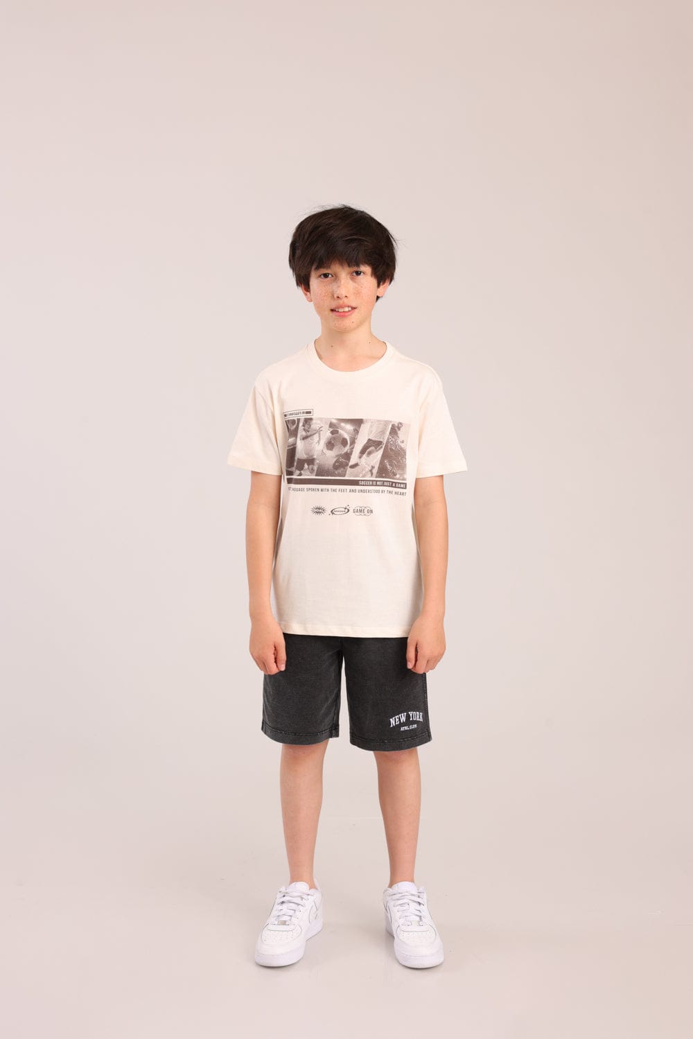 FOX בנים מכנסיים קצרים מכנסי פוטר קל NBA מכנסי פוטר קל NBA