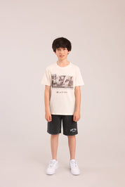 FOX בנים מכנסיים קצרים מכנסי פוטר קל NBA מכנסי פוטר קל NBA