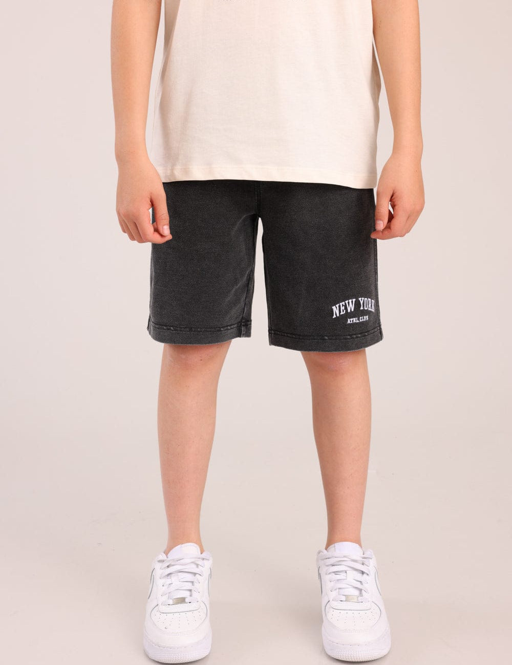 FOX בנים מכנסיים קצרים מכנסי פוטר קל NBA מכנסי פוטר קל NBA