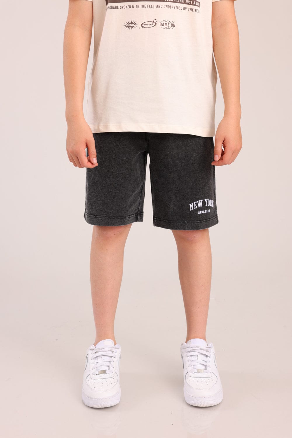 FOX בנים מכנסיים קצרים מכנסי פוטר קל NBA מכנסי פוטר קל NBA