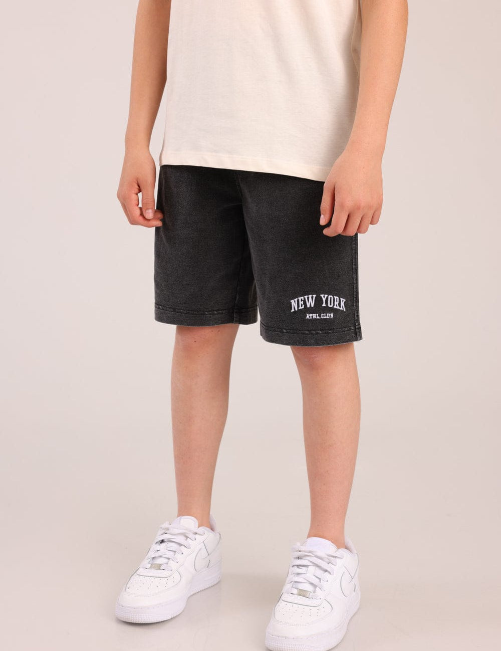 FOX בנים מכנסיים קצרים מכנסי פוטר קל NBA מכנסי פוטר קל NBA