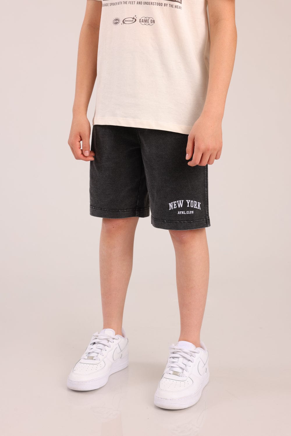 FOX בנים מכנסיים קצרים מכנסי פוטר קל NBA מכנסי פוטר קל NBA