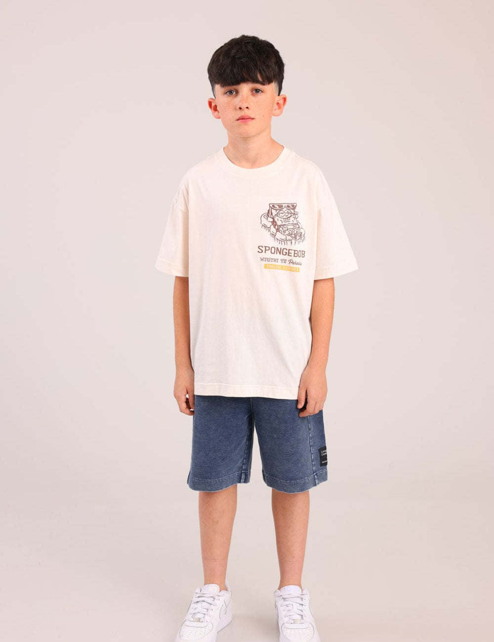 FOX בנים מכנסיים קצרים מכנסי טק מכנסי טק