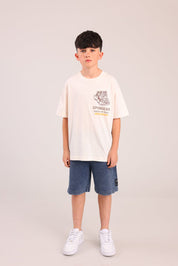 FOX בנים מכנסיים קצרים מכנסי טק מכנסי טק