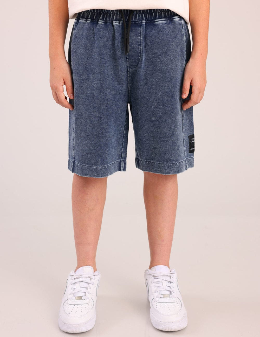 FOX בנים מכנסיים קצרים מכנסי טק מכנסי טק