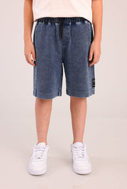 FOX בנים מכנסיים קצרים מכנסי טק מכנסי טק