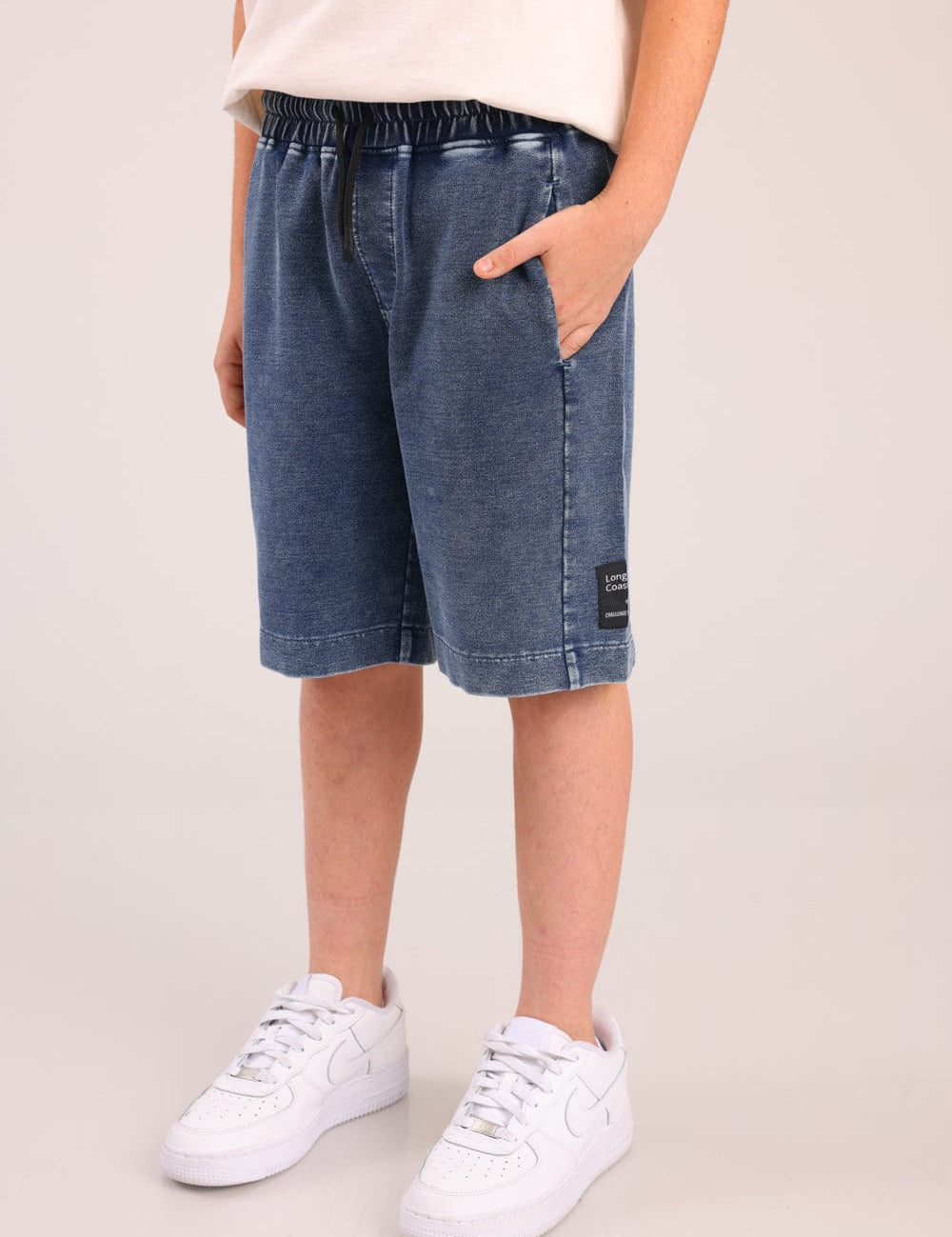 FOX בנים מכנסיים קצרים מכנסי טק מכנסי טק