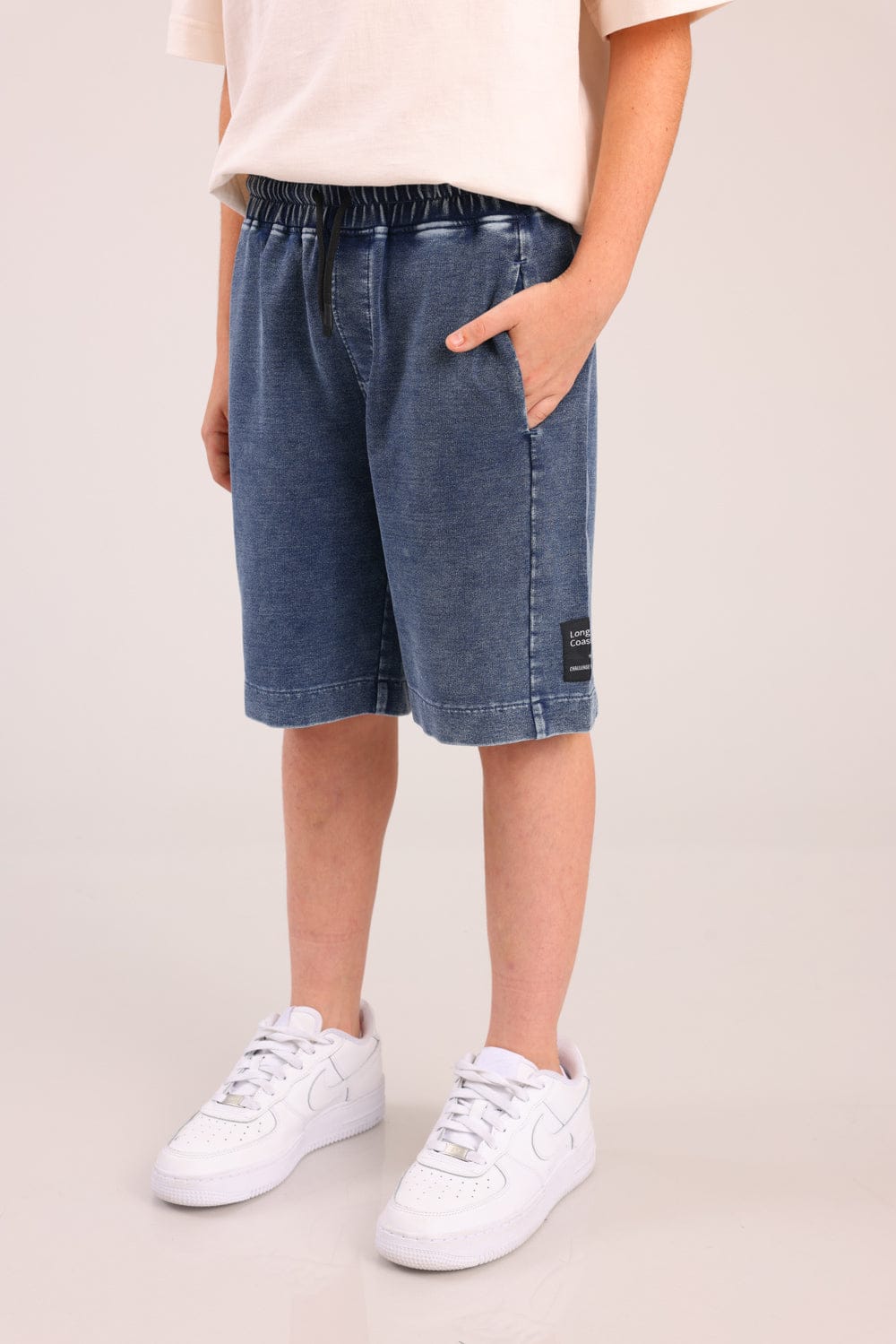 FOX בנים מכנסיים קצרים מכנסי טק מכנסי טק