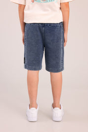 FOX בנים מכנסיים קצרים מכנסי טק מכנסי טק