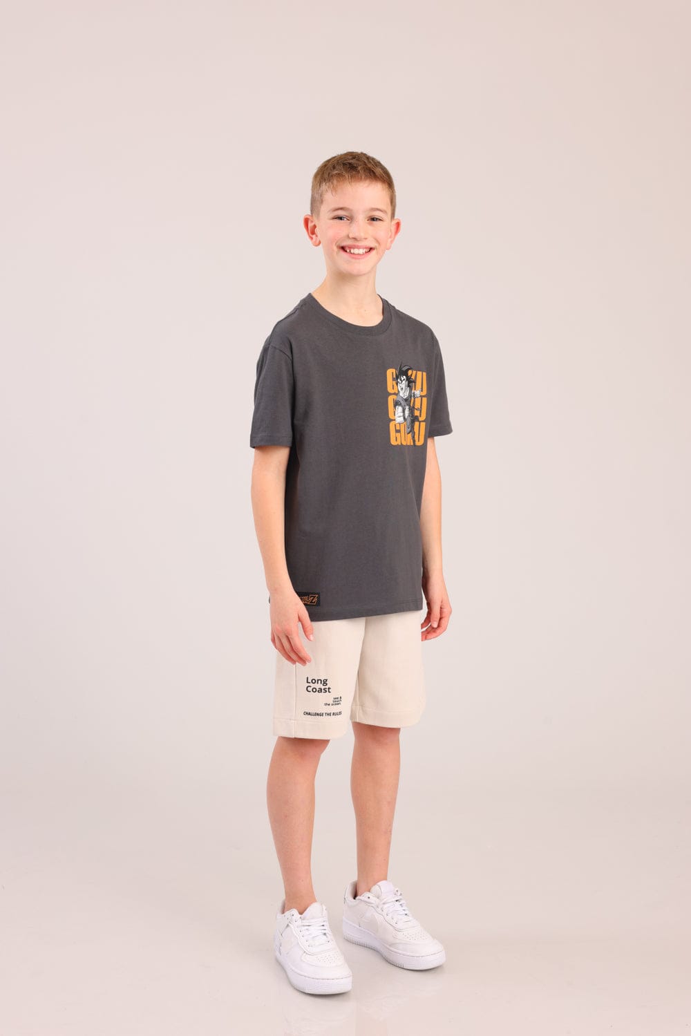 FOX בנים מכנסיים קצרים מכנסי טק מכנסי טק