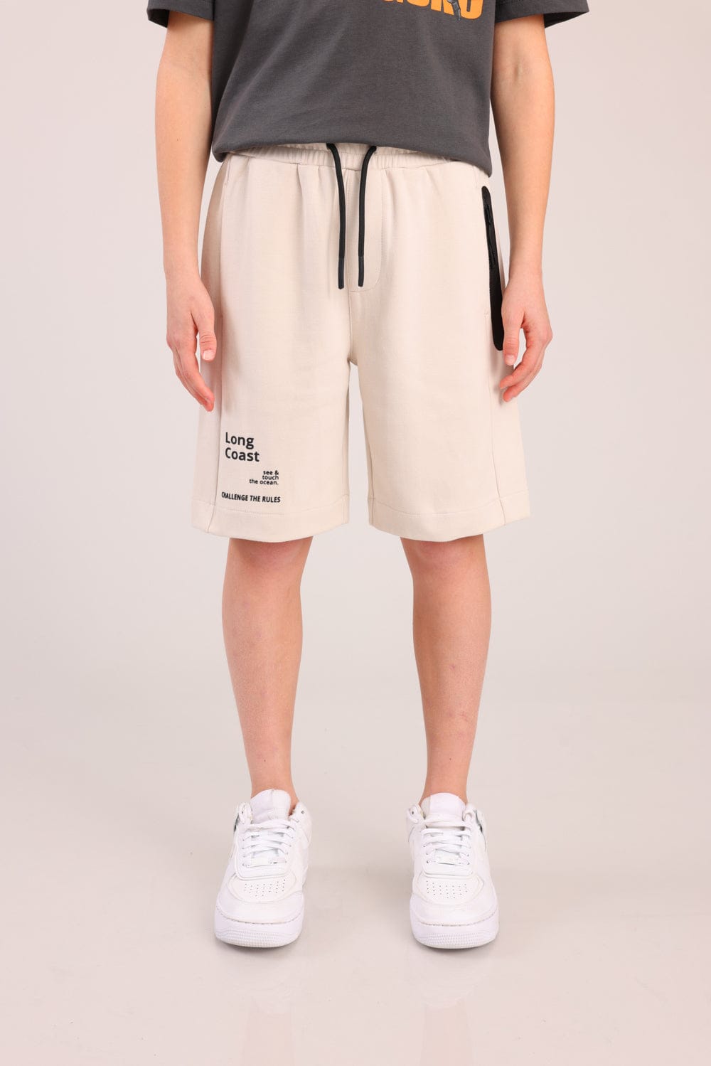 FOX בנים מכנסיים קצרים מכנסי טק מכנסי טק