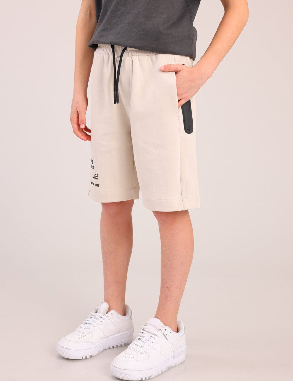 FOX בנים מכנסיים קצרים מכנסי טק מכנסי טק