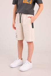 FOX בנים מכנסיים קצרים מכנסי טק מכנסי טק