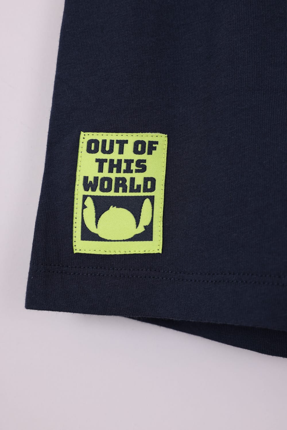 FOX תינוקות בנים מכנסיים קצרים מארז 2 מכנסיים ממותגים סטיץ' מארז 2 מכנסיים ממותגים סטיץ'