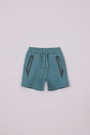 FOX תינוקות בנים מכנסיים קצרים מכנסי פוטר קצרים מכנסי פוטר קצרים