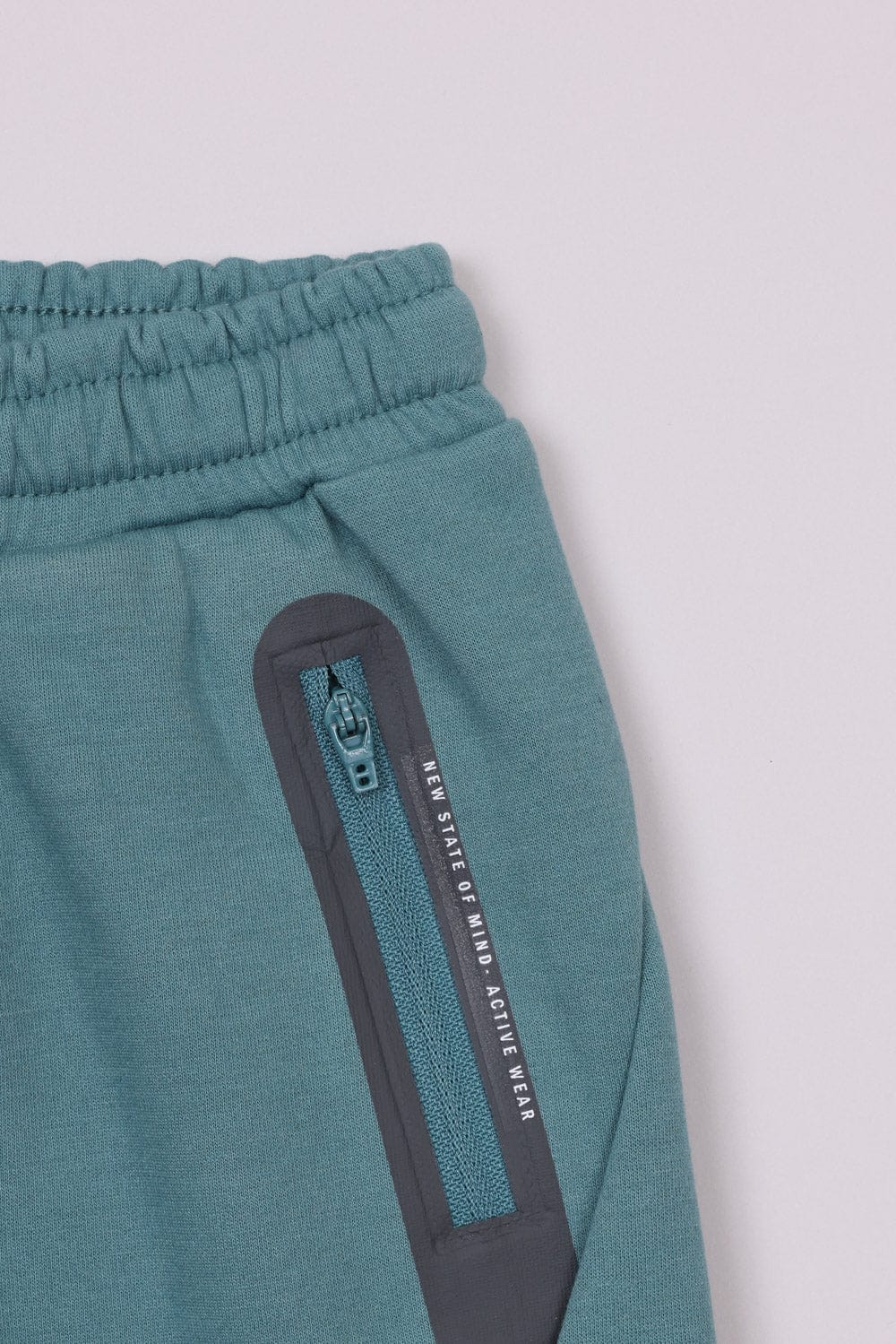 FOX תינוקות בנים מכנסיים קצרים מכנסי פוטר קצרים מכנסי פוטר קצרים