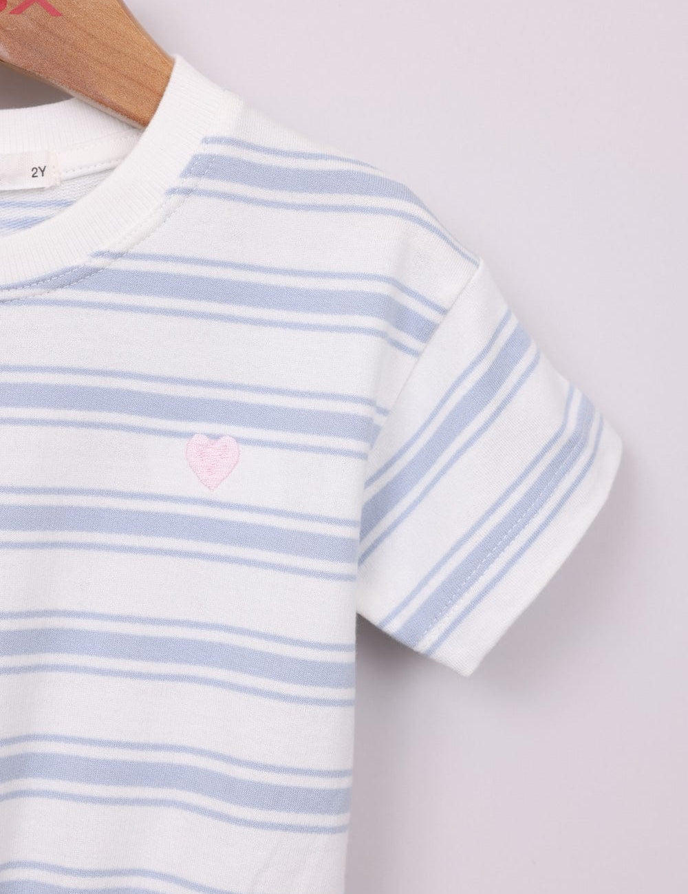 FOX תינוקות בנות אחר אוברול עם פסים אוברול עם פסים