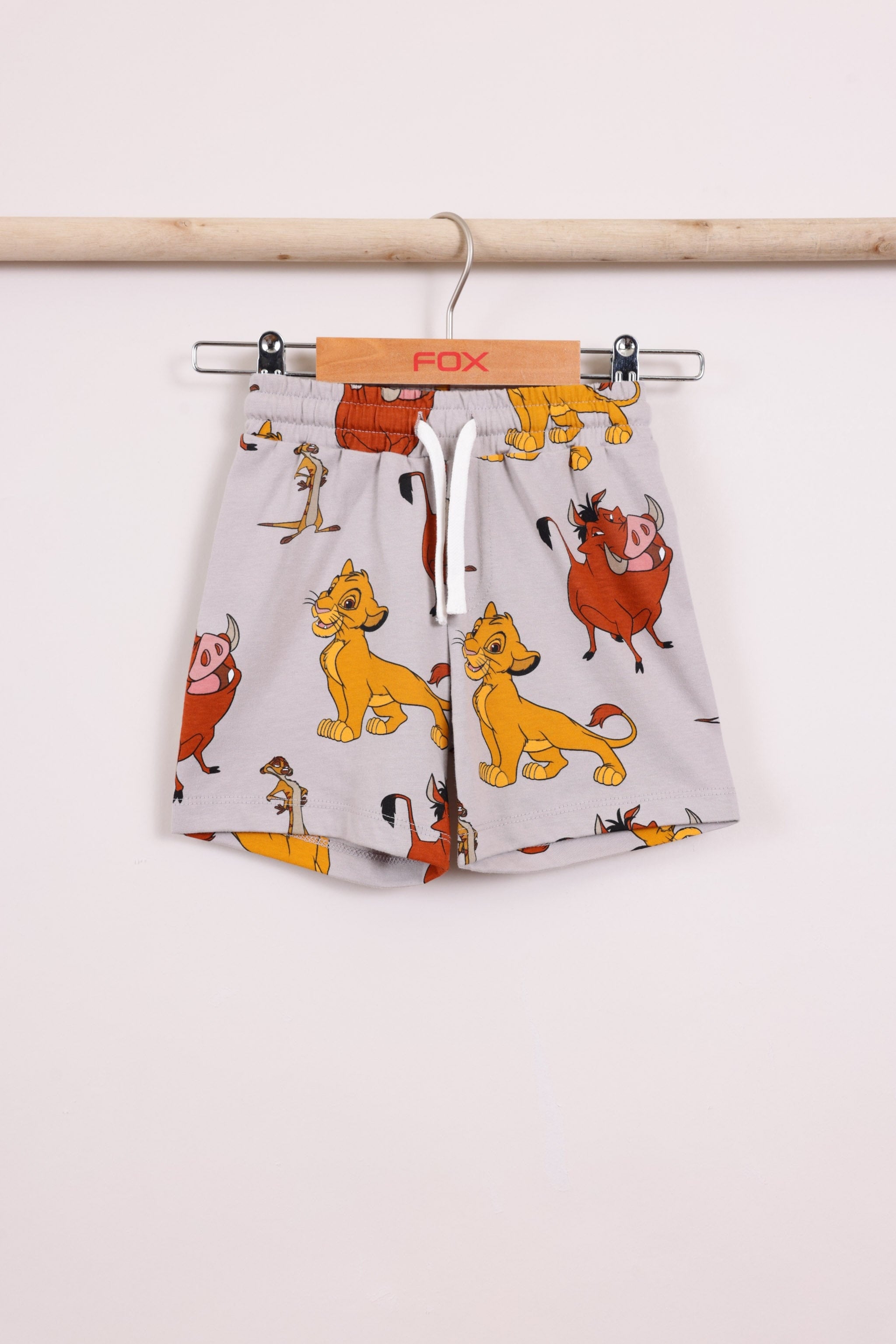 FOX תינוקות בנים מכנסיים מארז 2 מכנסי ברמודה מלך האריות דיסני מארז 2 מכנסי ברמודה מלך האריות דיסני