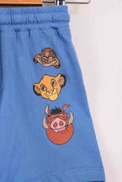 FOX תינוקות בנים מכנסיים מארז 2 מכנסי ברמודה מלך האריות דיסני מארז 2 מכנסי ברמודה מלך האריות דיסני