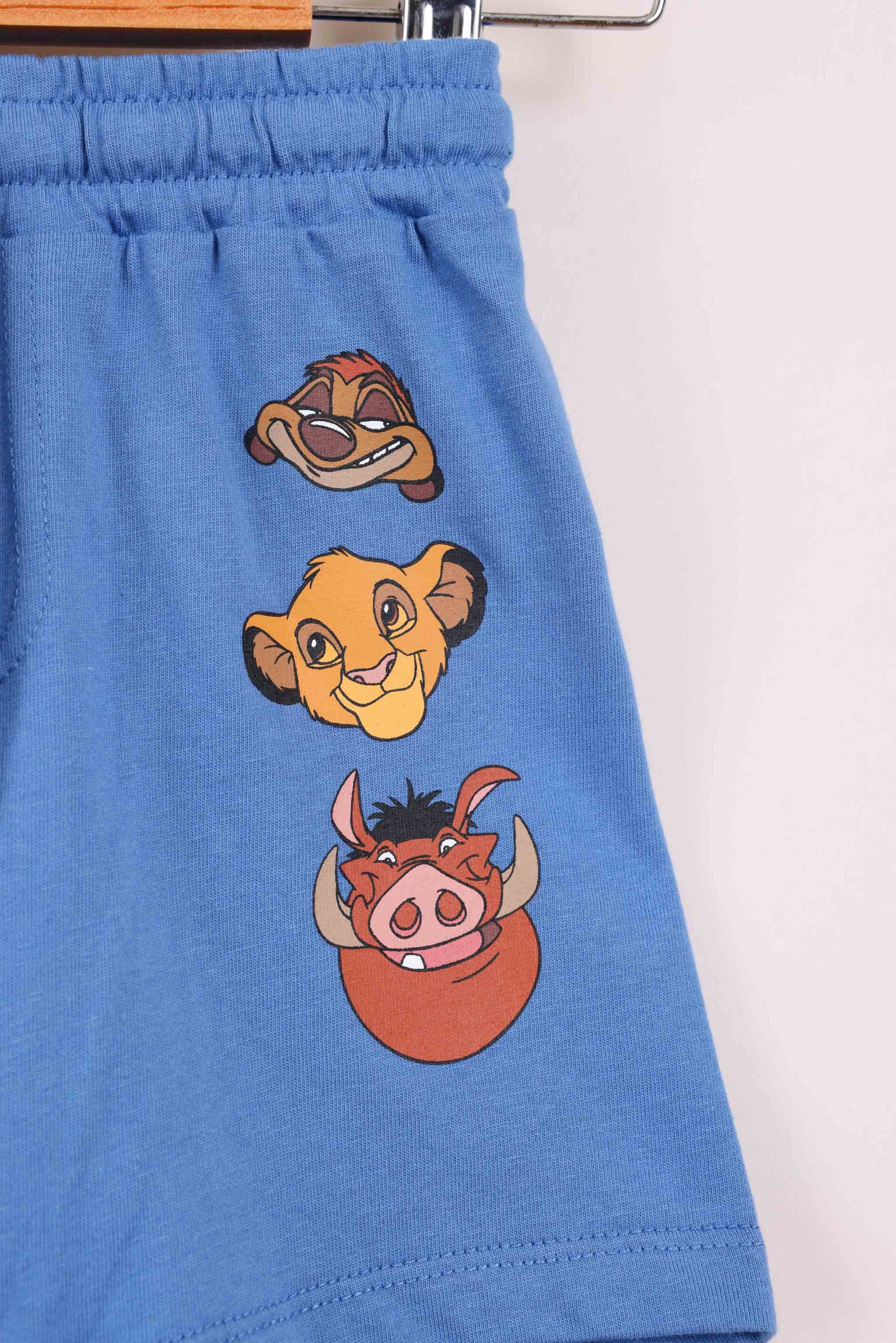 FOX תינוקות בנים מכנסיים מארז 2 מכנסי ברמודה מלך האריות דיסני מארז 2 מכנסי ברמודה מלך האריות דיסני