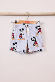 FOX תינוקות בנים מכנסיים מארז 2 מכנסי ברמודה מיקי מאוס דיסני מארז 2 מכנסי ברמודה מיקי מאוס דיסני