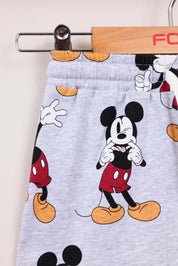 FOX תינוקות בנים מכנסיים מארז 2 מכנסי ברמודה מיקי מאוס דיסני מארז 2 מכנסי ברמודה מיקי מאוס דיסני