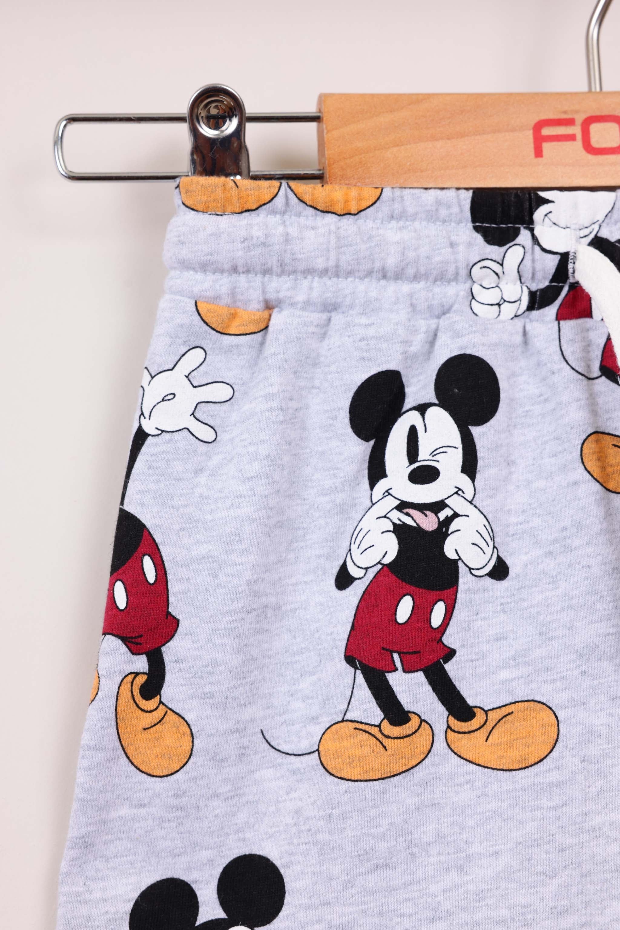 FOX תינוקות בנים מכנסיים מארז 2 מכנסי ברמודה מיקי מאוס דיסני מארז 2 מכנסי ברמודה מיקי מאוס דיסני