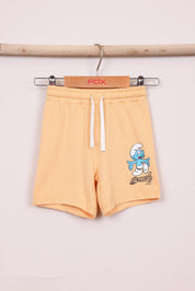 FOX תינוקות בנים מכנסיים מארז 2 מכנסי ברמודה דרדסים מארז 2 מכנסי ברמודה דרדסים