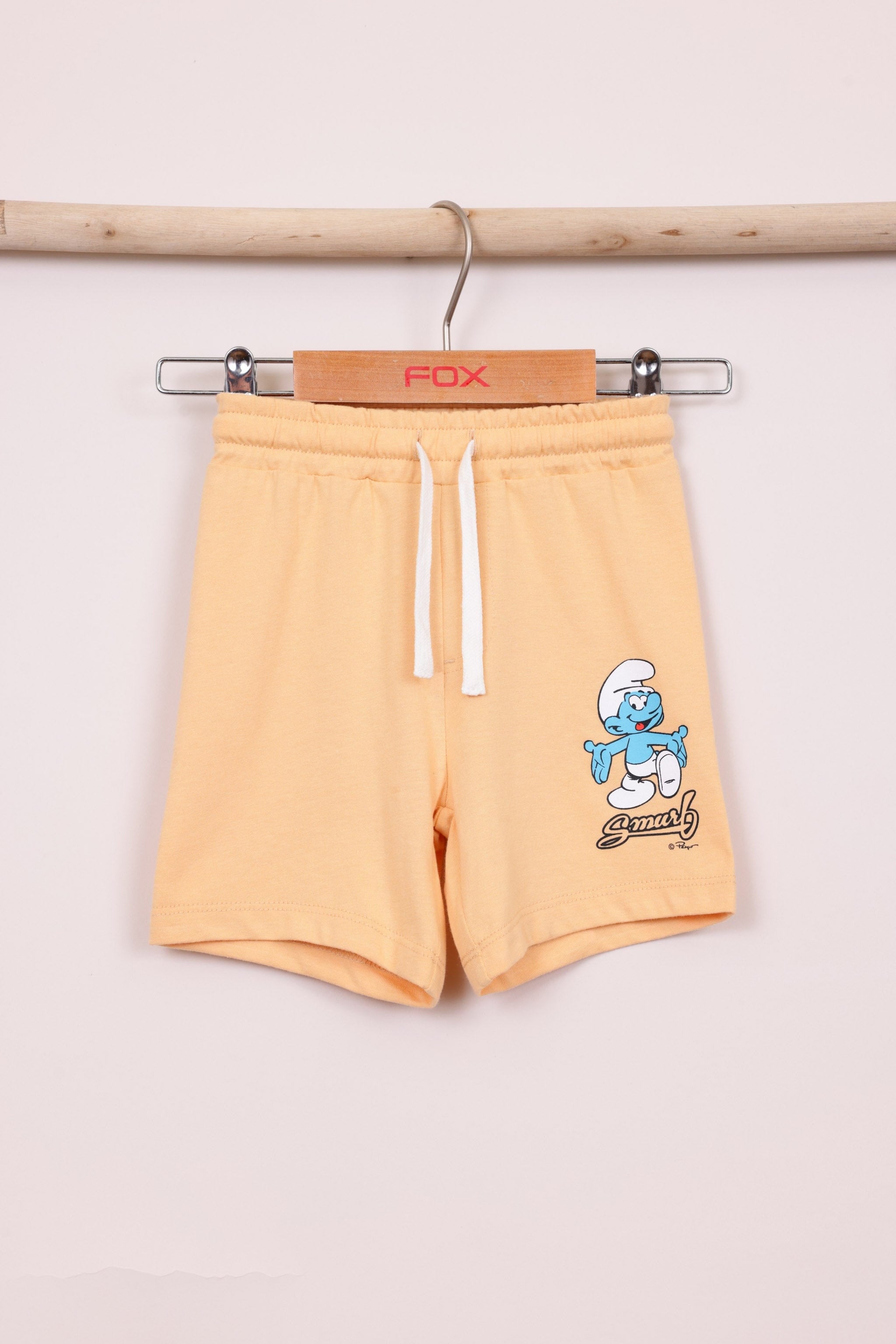 FOX תינוקות בנים מכנסיים מארז 2 מכנסי ברמודה דרדסים מארז 2 מכנסי ברמודה דרדסים