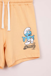 FOX תינוקות בנים מכנסיים מארז 2 מכנסי ברמודה דרדסים מארז 2 מכנסי ברמודה דרדסים