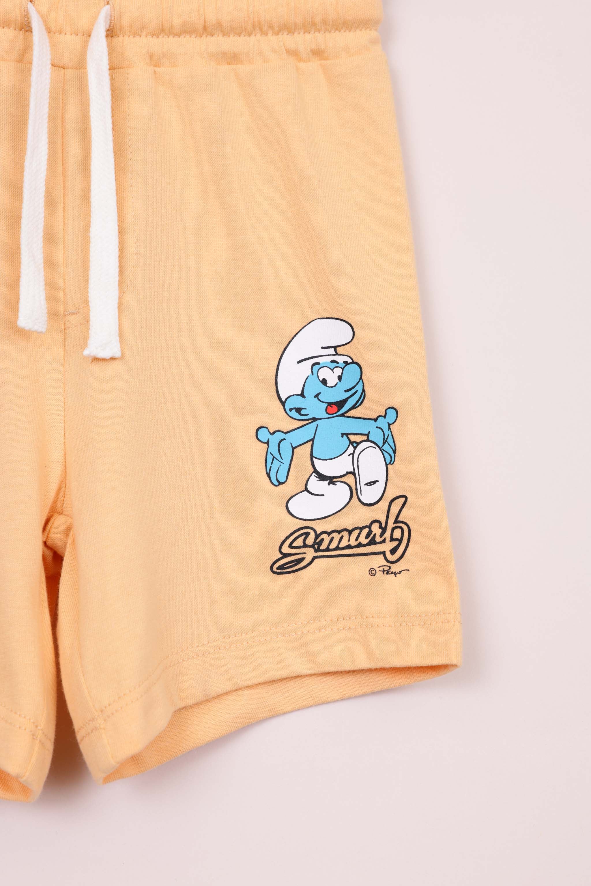 FOX תינוקות בנים מכנסיים מארז 2 מכנסי ברמודה דרדסים מארז 2 מכנסי ברמודה דרדסים